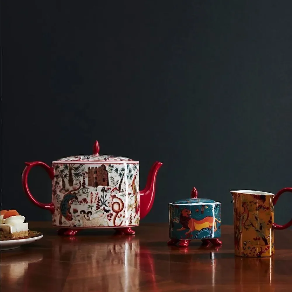 Anthropologie House of Hackney Trematonia Teapot  New Without Box